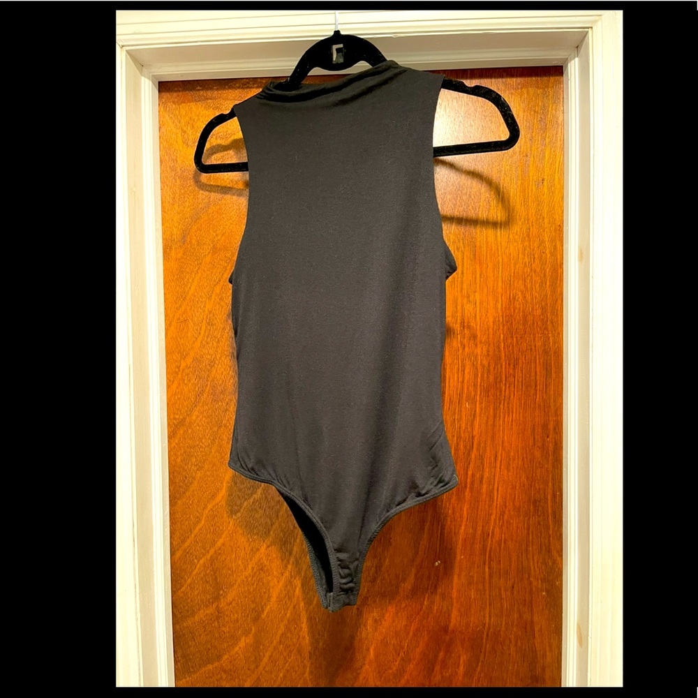 High neck bodysuit NWT